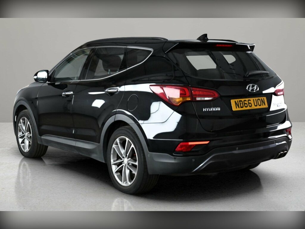 Hyundai Santa Fe 2.2 Crdi Blue Drive Premium Se 4Wd Euro 6 S Black #3