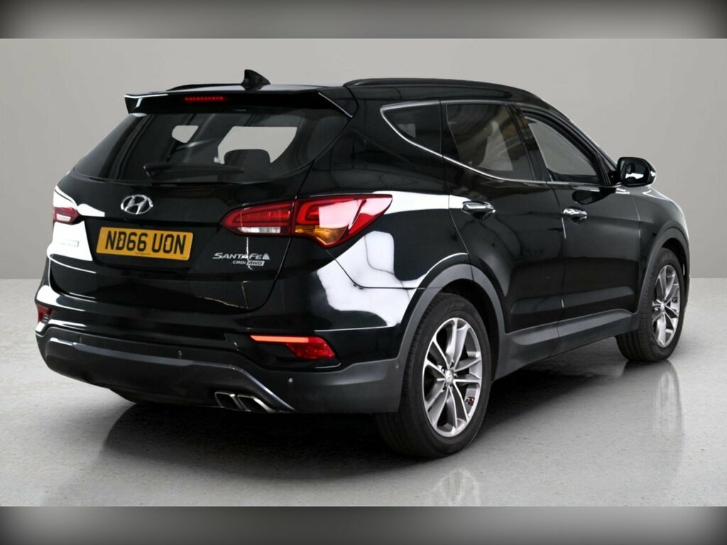 Hyundai Santa Fe 2.2 Crdi Blue Drive Premium Se 4Wd Euro 6 S Black #2