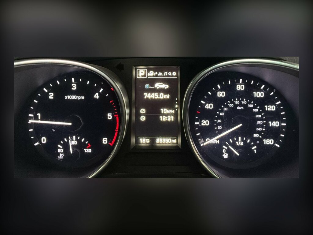 Hyundai Santa Fe Diesel Silver #10