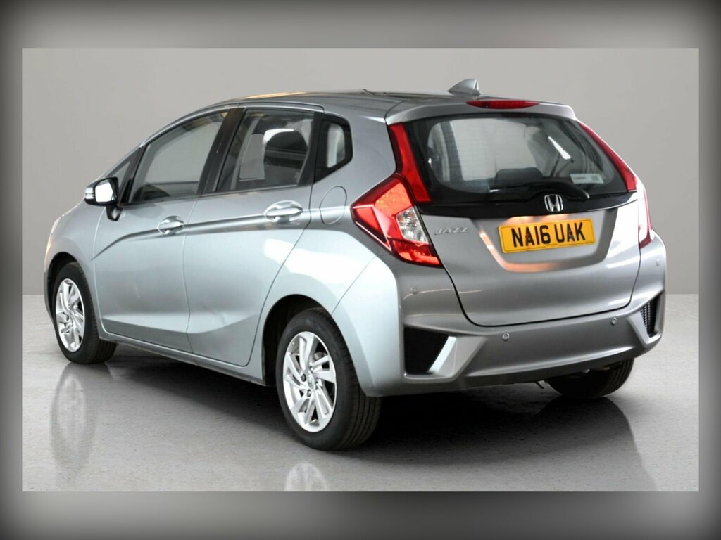 Honda Jazz 1.3 I-vtec Se Euro 6 Ss Silver #3