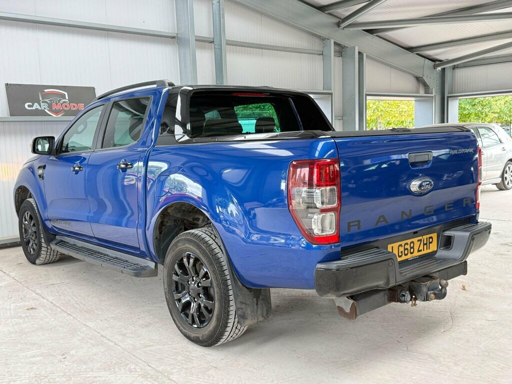 Ford Ranger 3.2 Tdci Wildtrak Pickup Double Cab Aut White #13