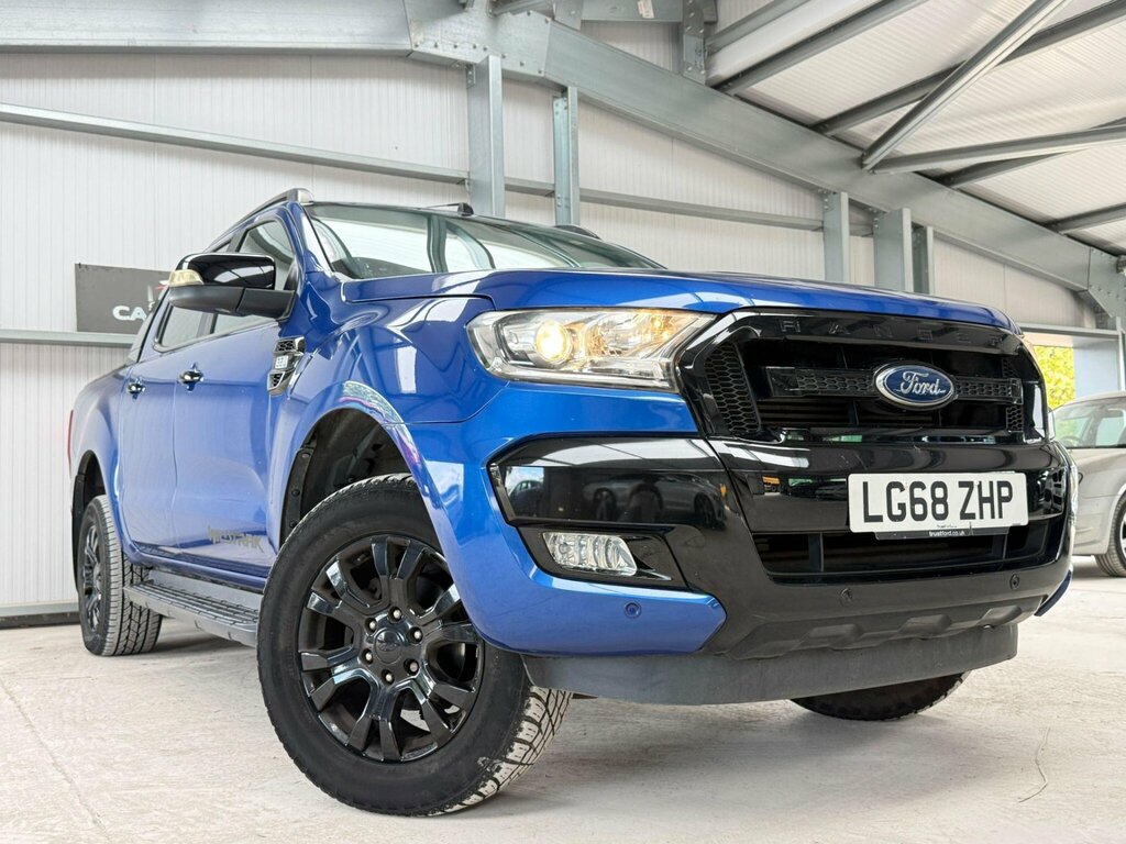 Ford Ranger 3.2 Tdci Wildtrak 4Wd Euro 5 Blue #5