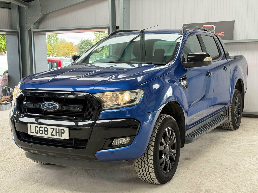 Ford Ranger 3.2 Tdci Wildtrak Pickup Double Cab Aut White #16