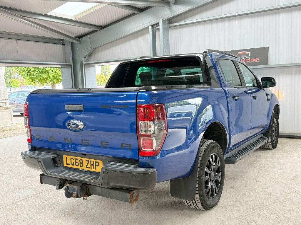 Ford Ranger 3.2 Tdci Wildtrak Pickup Double Cab Aut White #7