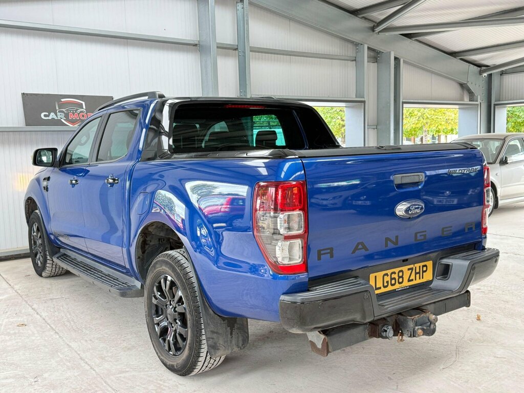 Ford Ranger 3.2 Tdci Wildtrak Pickup Double Cab Aut White #12