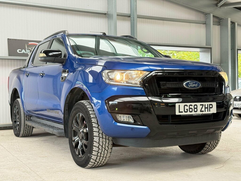 Ford Ranger 3.2 Tdci Wildtrak 4Wd Euro 5 Blue #3