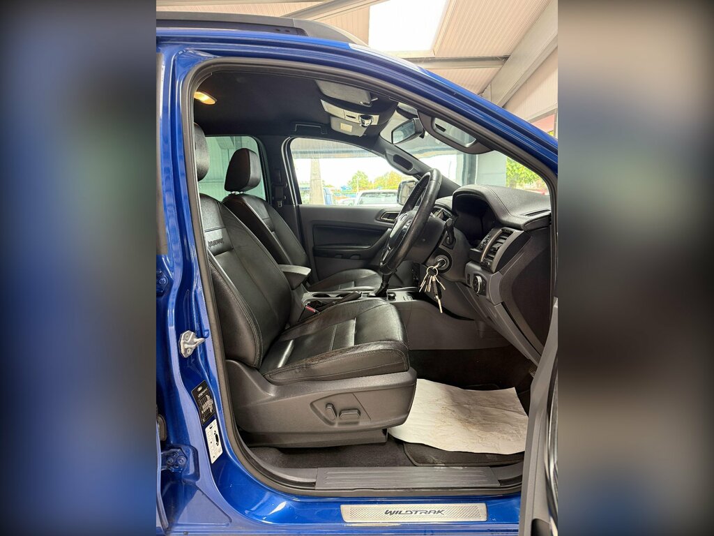 Ford Ranger 3.2 Tdci Wildtrak Pickup Double Cab Aut White #19