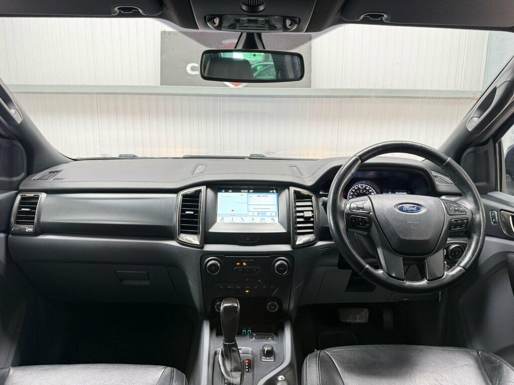 Ford Ranger 3.2 Tdci Wildtrak Pickup Double Cab Aut White #21