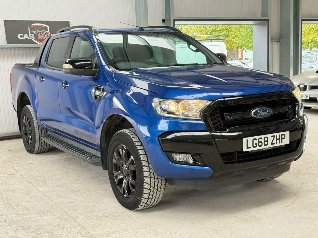 Ford Ranger 3.2 Tdci Wildtrak 4Wd Euro 5 Blue