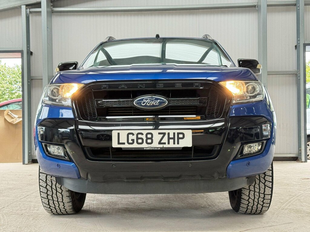 Ford Ranger 3.2 Tdci Wildtrak Pickup Double Cab Aut White #17