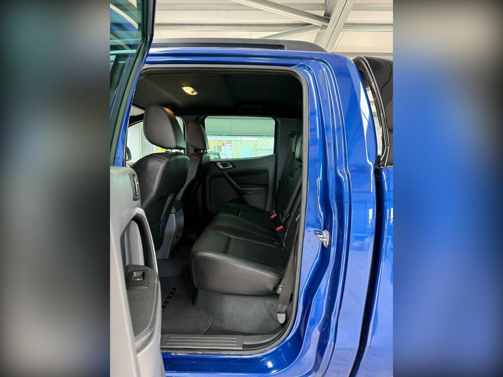 Ford Ranger 3.2 Tdci Wildtrak Pickup Double Cab Aut White #25