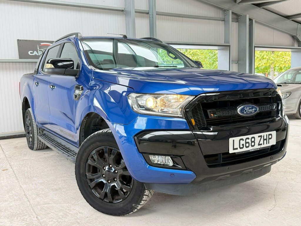 Ford Ranger 3.2 Tdci Wildtrak 4Wd Euro 5 Blue #4