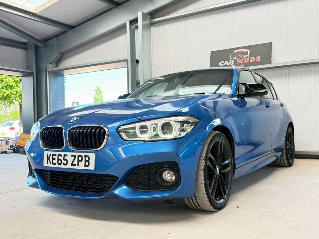 BMW 1 Series 116D Sport White #16