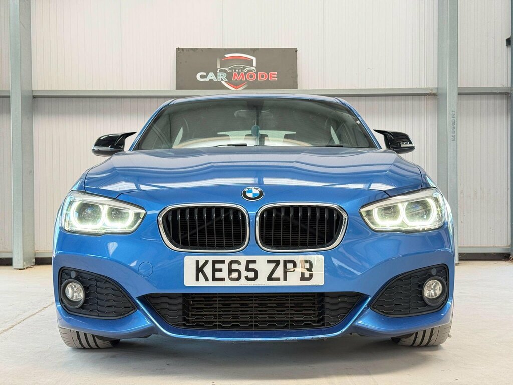 BMW 1 Series 116D Sport White #19