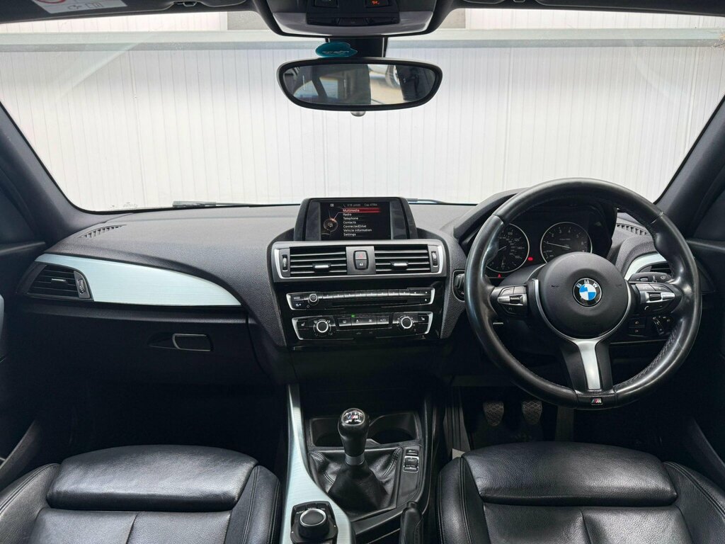 BMW 1 Series 116D Sport White #23