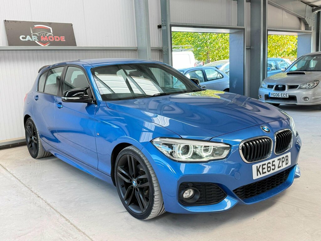 BMW 1 Series 1.5 118I M Sport Euro 6 Ss Blue #2