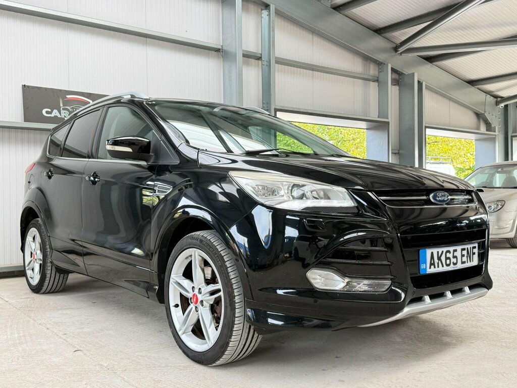 Ford Kuga 1.5T Ecoboost Titanium X Sport Awd Euro 6 S Black #2