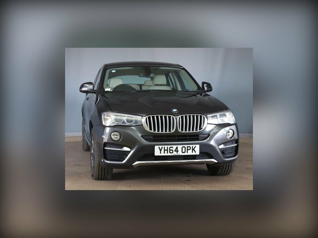 BMW X4 2.0 20D Xline Xdrive Euro 6 Ss Grey #6
