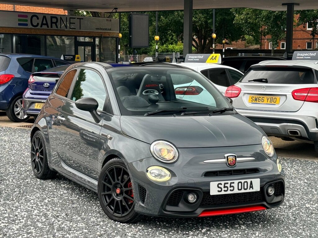 2017 Abarth 695