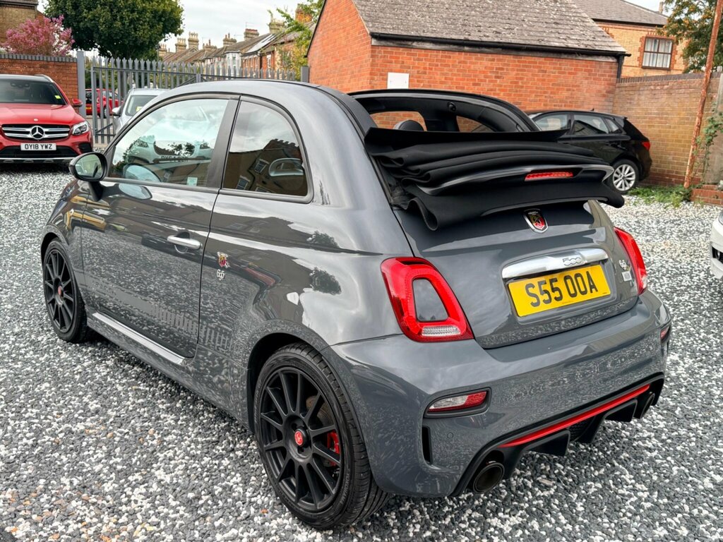 Abarth 695 1.4 T-jet Xsr Yamaha Limited Edition Cabrio Euro 6 Grey #6