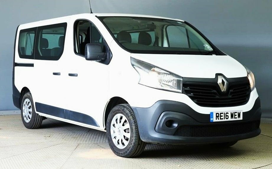 Renault Trafic 1.6L Business White