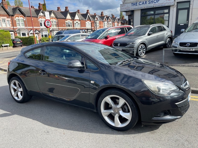 Vauxhall Astra GTC Gtc 2.0 Sri Cdti Ss 162 Bhp Grey #7