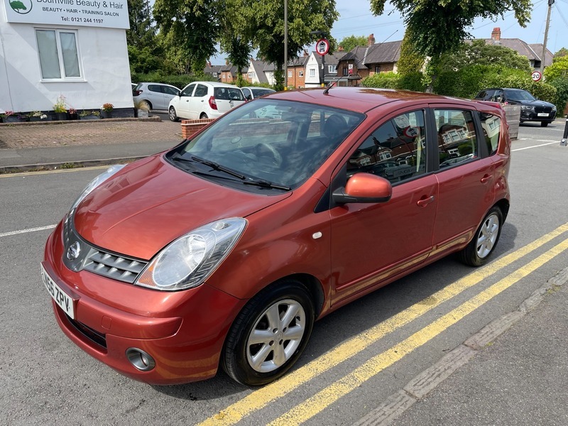 Nissan Note Se Orange #6