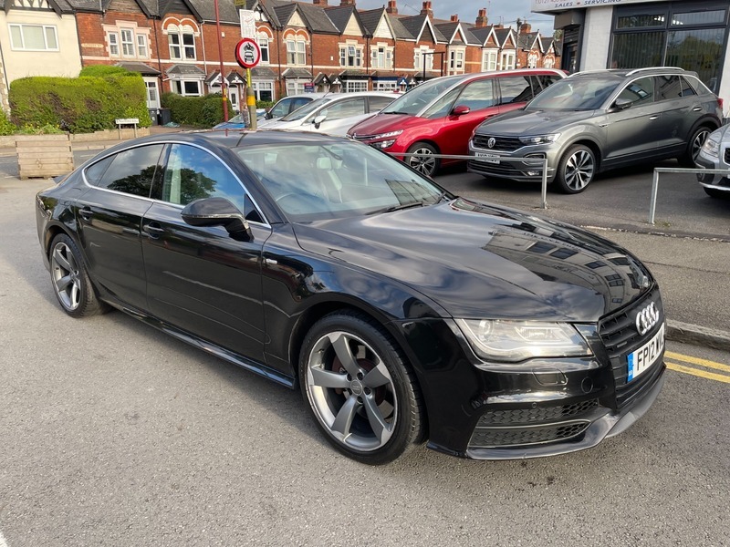 Audi A7 Tdi Quattro Se Black #6