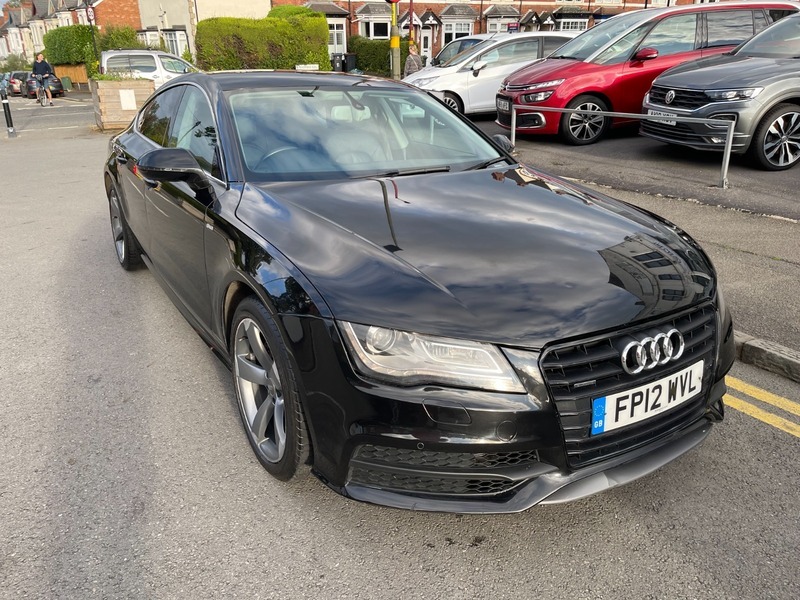 Audi A7 Tdi Quattro Se Black #2