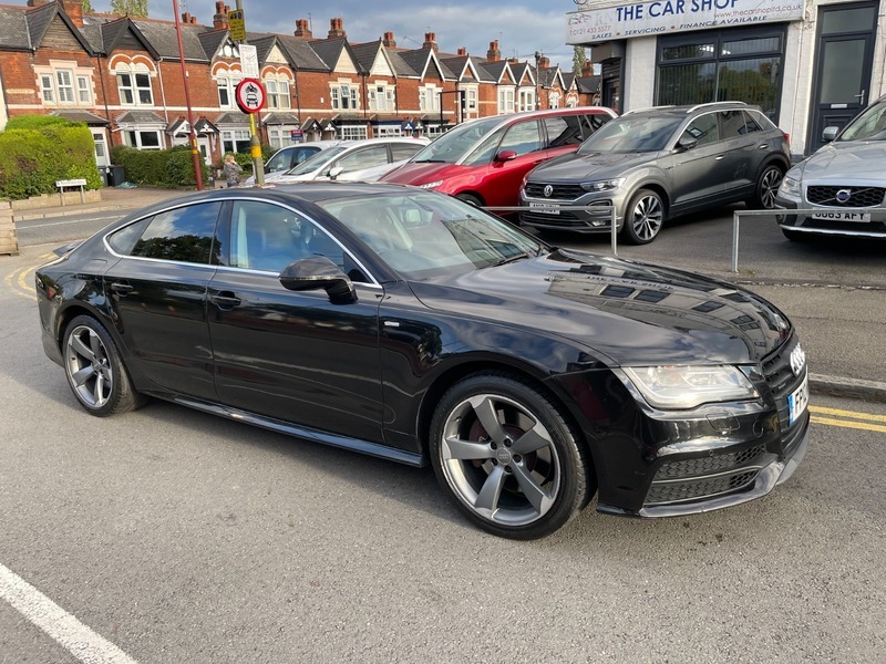 Audi A7 Tdi Quattro Se Black #5