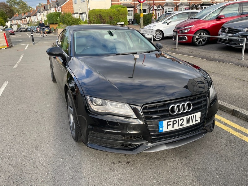 Audi A7 Tdi Quattro Se Black #3
