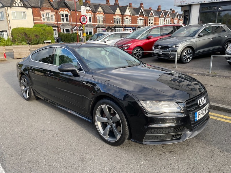 Audi A7 Tdi Quattro Se Black #4