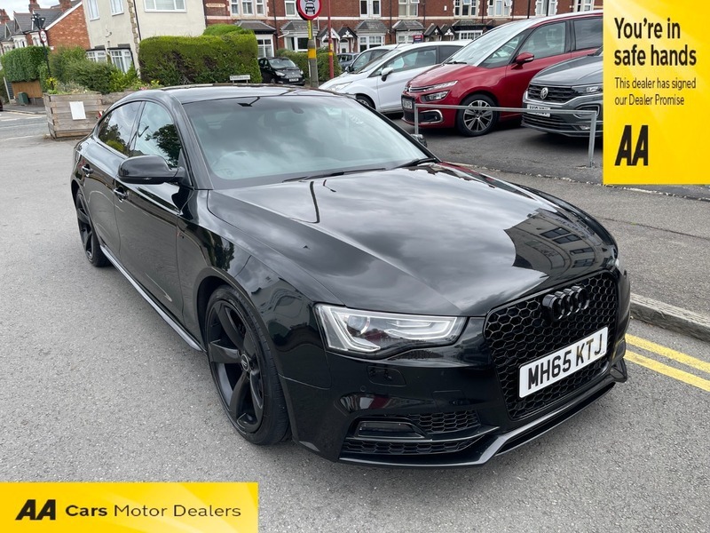 Audi A5 Tdi S Line Black Black