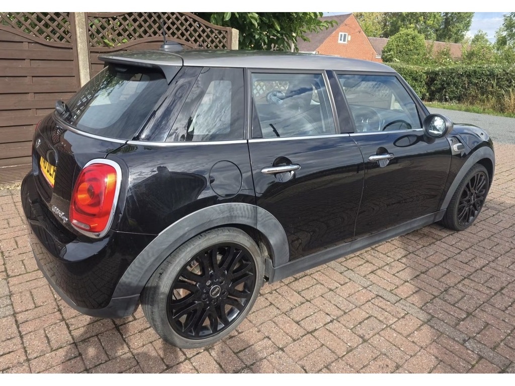 Mini Hatch Cooper D Seven Black #3