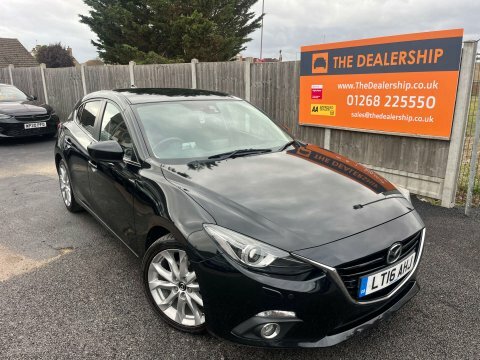 Mazda 3 2.0 Mazda3 Sport Black #2
