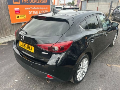Mazda 3 2.0 Mazda3 Sport Black #5