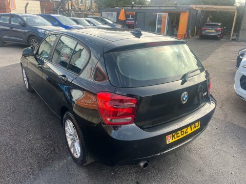 BMW 1 Series 120D M Sport Black #9