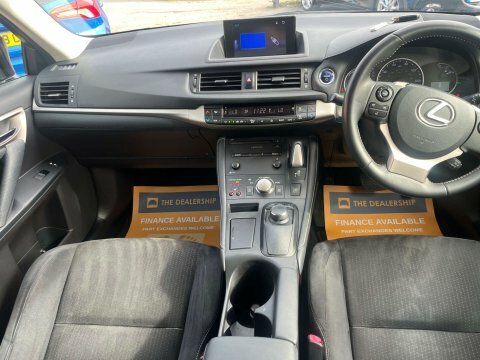 Lexus CT 1.8 200H Advance Cvt Euro 6 Ss Black #29