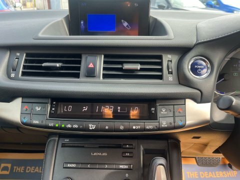Lexus CT 1.8 200H Advance Cvt Euro 6 Ss Black #49