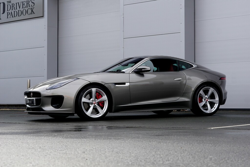 Jaguar F-Type 3.0 V6 R-dynamic Silver #6