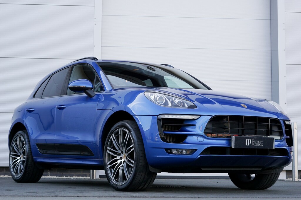 Porsche Macan 3.0 V6 S Blue #5