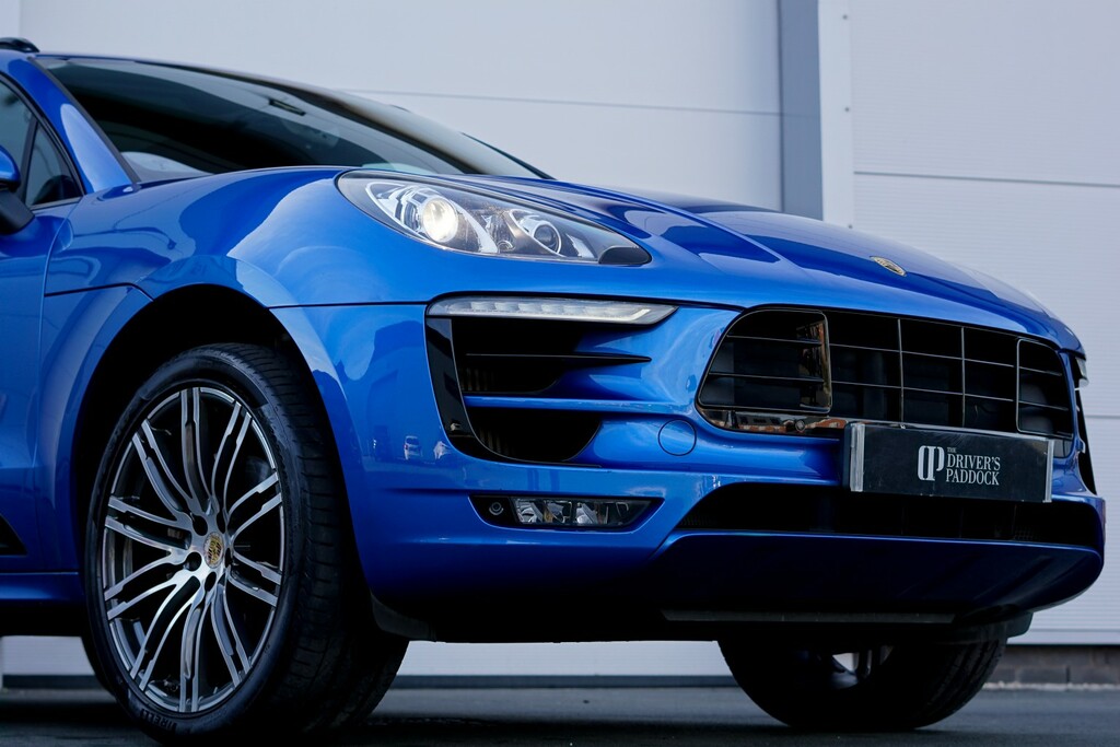 Porsche Macan 3.0 V6 S Blue #6