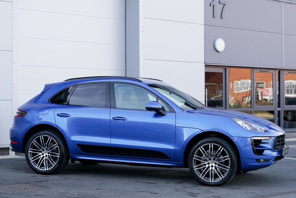 Porsche Macan 3.0 V6 S Blue #3