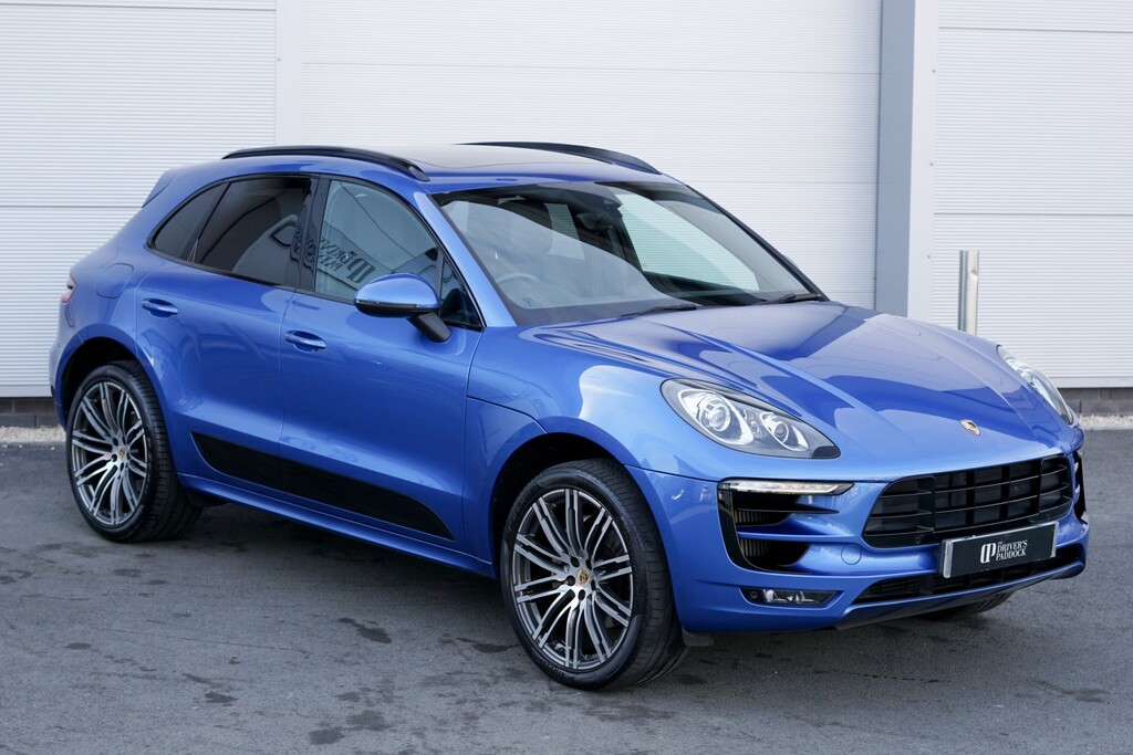 Porsche Macan 3.0 V6 S Blue #2