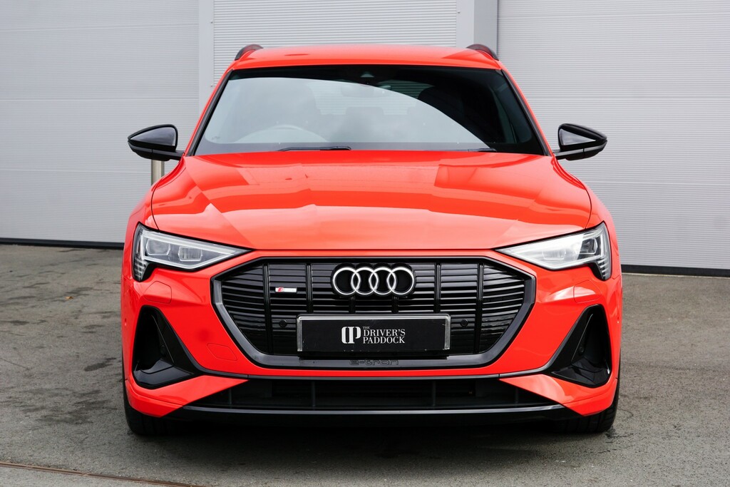 Audi E-tron Suv Red #4
