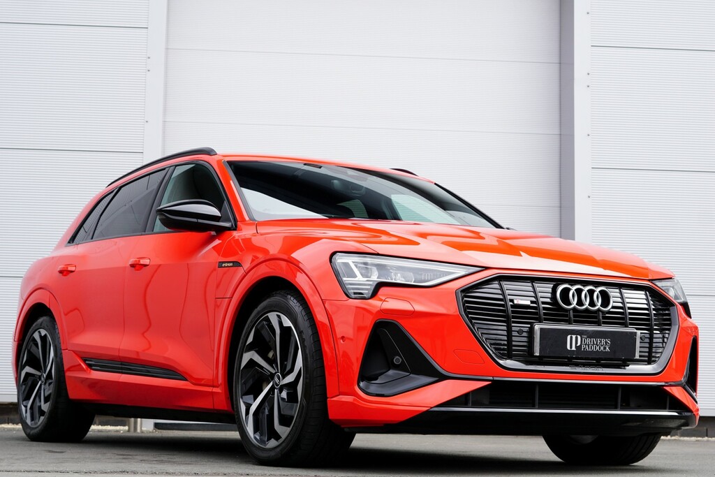 Audi E-tron Suv Red #5