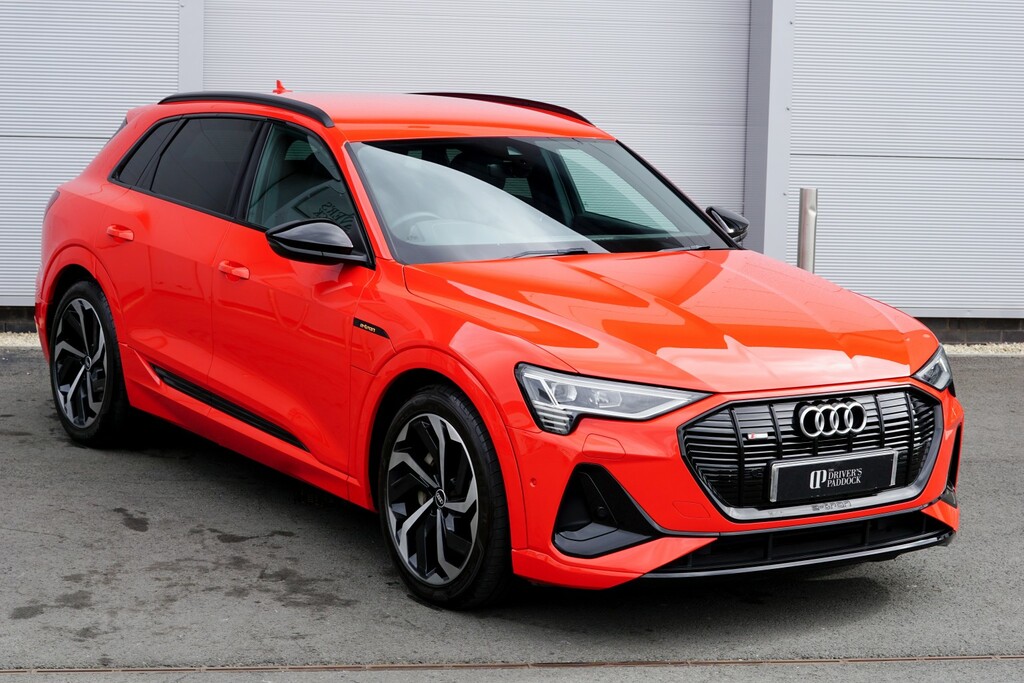 Audi E-tron Suv Red #2
