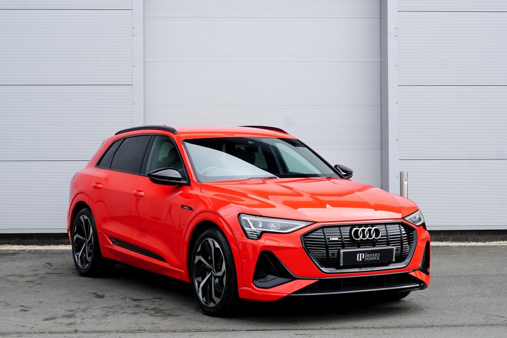 Audi E-tron Suv Red