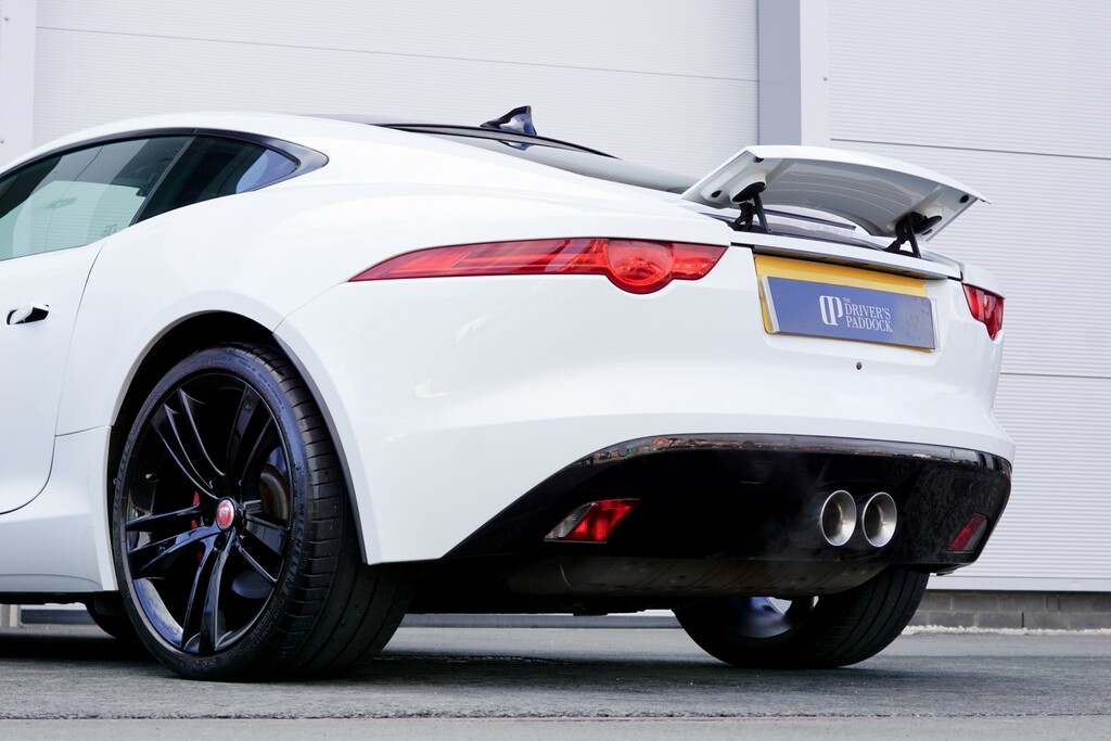 Jaguar F-Type Jaguar 3.0 Supercharged V6 Coupe White #18