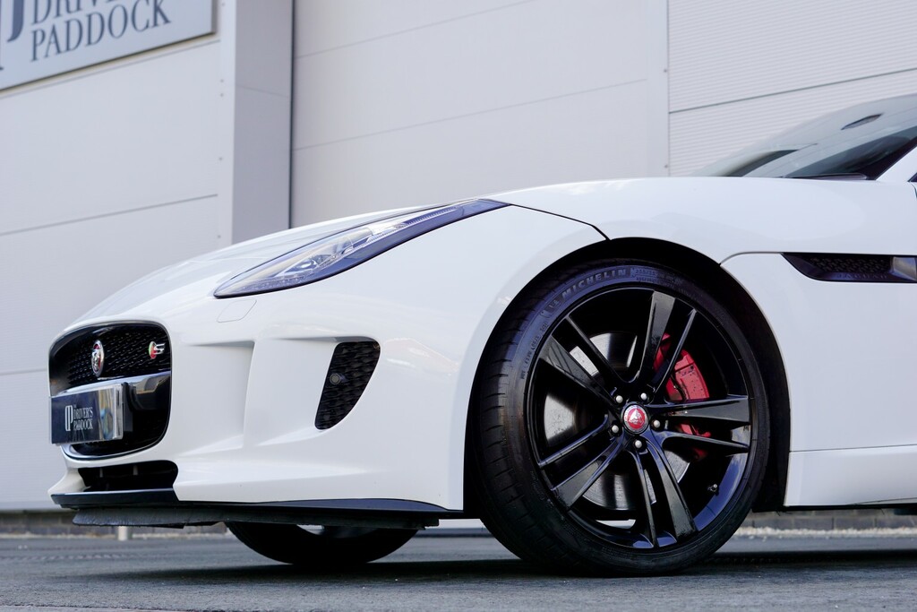 Jaguar F-Type Jaguar 3.0 Supercharged V6 Coupe White #12